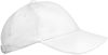 orlando kids - gorra niños 6 paneles blanco vista2