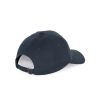 gorra de algodón reciclado - 6 paneles navy vista6