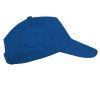 first kids - gorra niños 5 paneles royal blue vista2