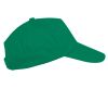 first kids - gorra niños 5 paneles kelly green vista2