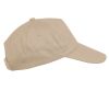 first kids - gorra niños 5 paneles beige vista2