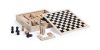 Juguetes y puzzles set juegos xigral de madera para personalizar vista 1