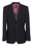 chaqueta phoenix manga larga negro vista1