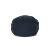 gorra duckbill de verano burgundy/blanco vista2