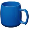 taza de plástico clásica de 300 ml azul royal vista1