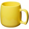 taza de plástico clásica de 300 ml amarillo vista1