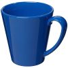 taza de plástico suprema de 350 ml azul vista1