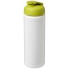 bidón deportivo con tapa flip de 750 ml baseline™ plus blanco vista6