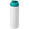 bidón deportivo con tapa flip de 750 ml baseline™ plus blanco vista5