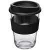 americano® vaso de 300 ml con agarradera cortado negro intenso vista1