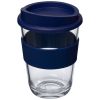 americano® vaso de 300 ml con agarradera cortado azul marino vista1