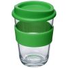 americano® vaso de 300 ml con agarradera cortado verde vista1