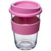 americano® vaso de 300 ml con agarradera cortado rosa vista1