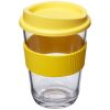 americano® vaso de 300 ml con agarradera cortado amarillo vista1