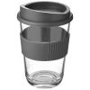 americano® vaso de 300 ml con agarradera cortado gris vista1