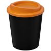 americano® vaso térmico de 250 ml espresso negro/orange vista1