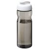 bidón deportivo con tapa flip de 650 ml h2o active® eco base charcoal vista10