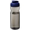 bidón deportivo con tapa flip de 650 ml h2o active® eco base charcoal vista9