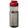 bidón deportivo con tapa flip de 650 ml h2o active® eco base charcoal vista8