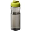 bidón deportivo con tapa flip de 650 ml h2o active® eco base charcoal vista7