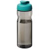 bidón deportivo con tapa flip de 650 ml h2o active® eco base charcoal vista6