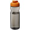 bidón deportivo con tapa flip de 650 ml h2o active® eco base charcoal vista4