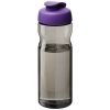 bidón deportivo con tapa flip de 650 ml h2o active® eco base charcoal vista2