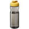 bidón deportivo con tapa flip de 650 ml h2o active® eco base charcoal vista1