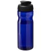 bidón deportivo con tapa flip de 650 ml h2o active® eco base azulina-negro vista1