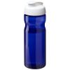 bidón deportivo con tapa flip de 650 ml h2o active® eco base blue/blanco vista1