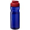 bidón deportivo con tapa flip de 650 ml h2o active® eco base royal/red vista1