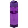 bidón deportivo con tapa flip de 650 ml h2o active® eco base purple vista1