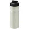 bidón deportivo con tapa flip de 650 ml h2o active® eco base ivory vista3