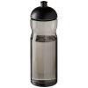 bidón deportivo con tapa dome de 650 ml h2o active® eco base charcoal/negro vista1