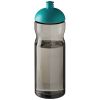 bidón deportivo con tapa dome de 650 ml h2o active® eco base charcoal vista6