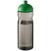 bidón deportivo con tapa dome de 650 ml h2o active® eco base charcoal vista5