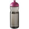 bidón deportivo con tapa dome de 650 ml h2o active® eco base charcoal vista3