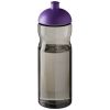 bidón deportivo con tapa dome de 650 ml h2o active® eco base charcoal vista2