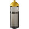 bidón deportivo con tapa dome de 650 ml h2o active® eco base charcoal vista1