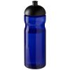 bidón deportivo con tapa dome de 650 ml h2o active® eco base azulina-negro vista1