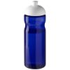 bidón deportivo con tapa dome de 650 ml h2o active® eco base blue/blanco vista1