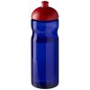 bidón deportivo con tapa dome de 650 ml h2o active® eco base royal/red vista1