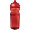 bidón deportivo con tapa dome de 650 ml h2o active® eco base rojo vista1