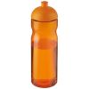 bidón deportivo con tapa dome de 650 ml h2o active® eco base naranja vista1