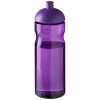 bidón deportivo con tapa dome de 650 ml h2o active® eco base púrpura vista1