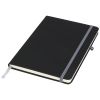 libreta mediana noir negro/grey vista1