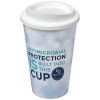 brite-americano® pure vaso con aislamiento de 350 ml burgundy/blanco vista1