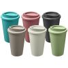 vaso con aislamiento de 350 ml americano®­­ renew burgundy/blanco vista2