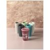 vaso con aislamiento de 350 ml americano®­­ renew burgundy/blanco vista3