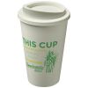 vaso con aislamiento de 350 ml americano®­­ renew burgundy/blanco vista1
